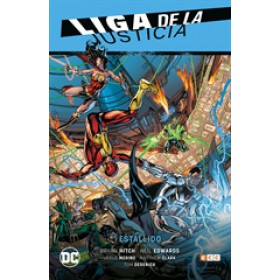 Liga de la Justicia Vol 2 Estallido - Tapa Dura
